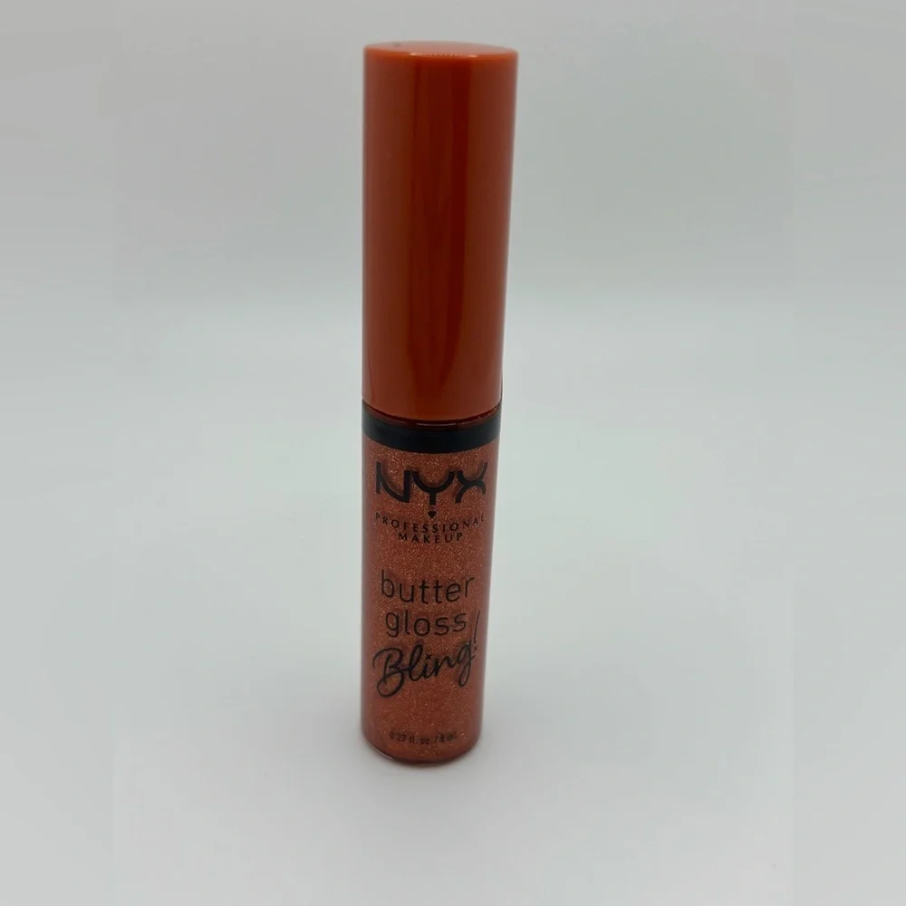 ✨5/$25✨ NYX Butter Gloss Bling Shimmering Copper